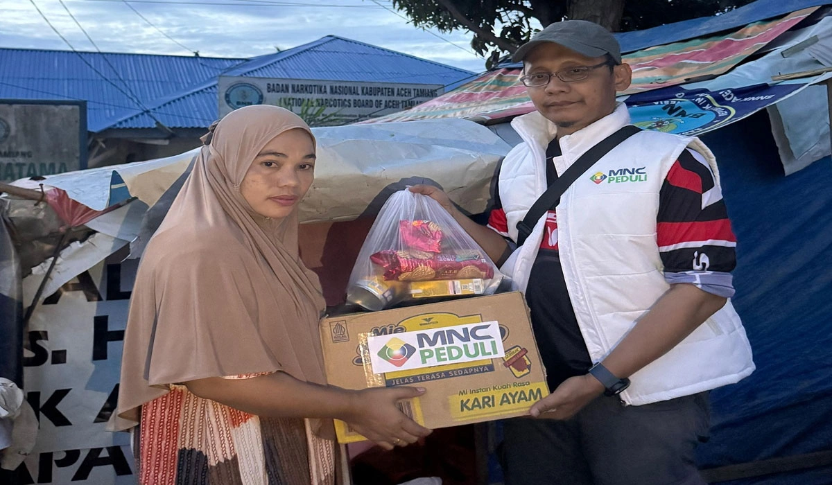 Jenis Bantuan yang Disalurkan