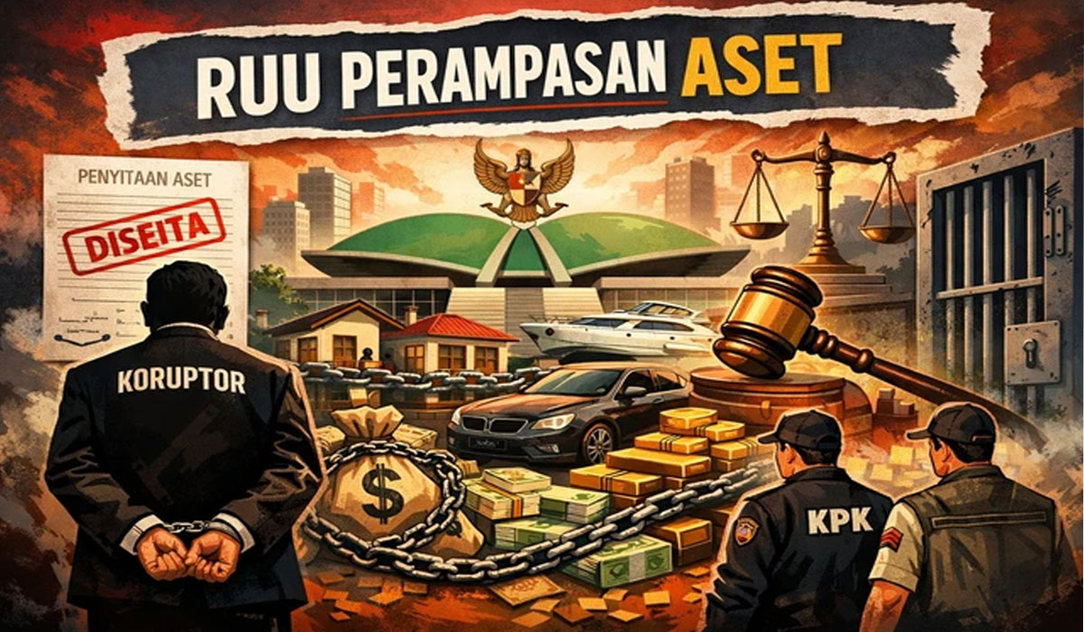 KPK: RUU Perampasan Aset Tingkatkan Efek Jera bagi Koruptor