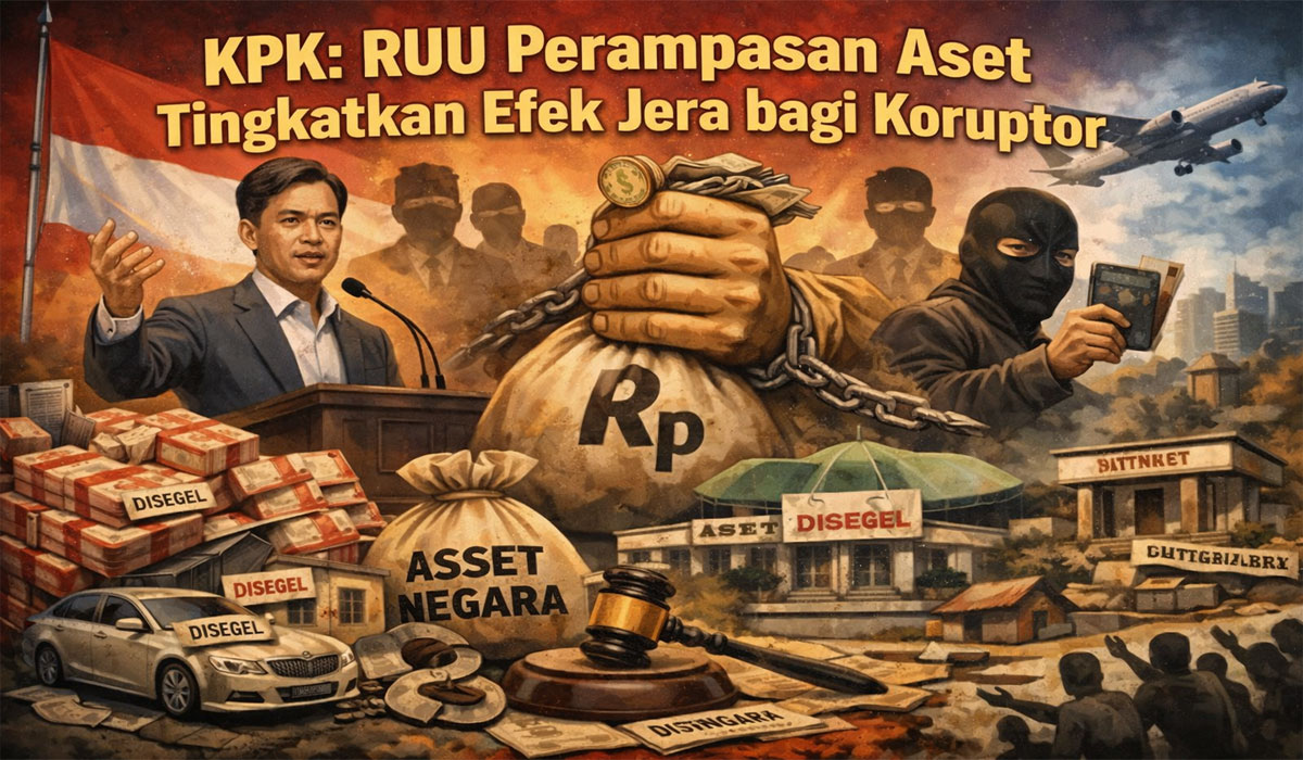 KPK: RUU Perampasan Aset Tingkatkan Efek Jera bagi Koruptor