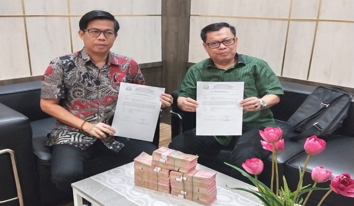 Mengejutkan! Tersangka Dugaan Korupsi Dinas Perkim Palembang Kembalikan Rp250 Juta, Fakta Baru Terungkap