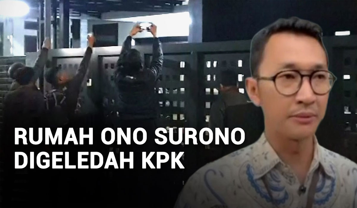 Bikin Kaget! Kediaman Ono Surono Digeledah KPK, Pengacara Angkat Bicara Bikin Kaget! Kediaman Ono Surono Digeledah KPK, Pengacara Angkat Bicara