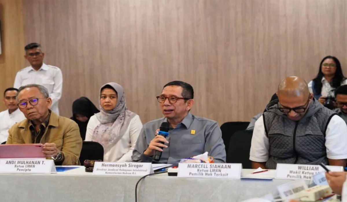 heboh! hak ekonomi musisi jadi fokus, kemenkum sumsel perkuat tata kelola royalti