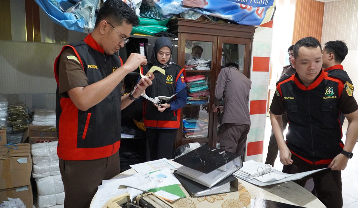Geger! Kantor Dishub dan 2 Perusahaan di Muba Digeledah, Dugaan Korupsi Pelayaran Terkuak