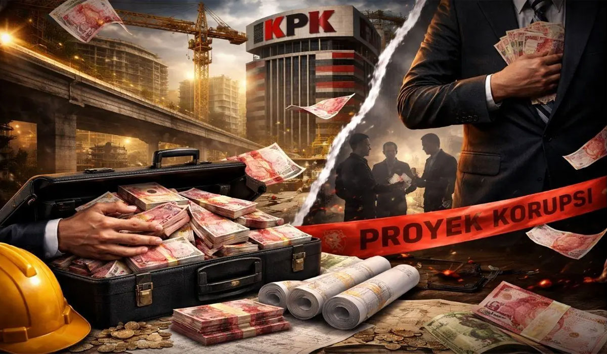 Geger! Skandal Korupsi Anggaran Terkuak, Uang Negara Diduga Disedot Diam-Diam