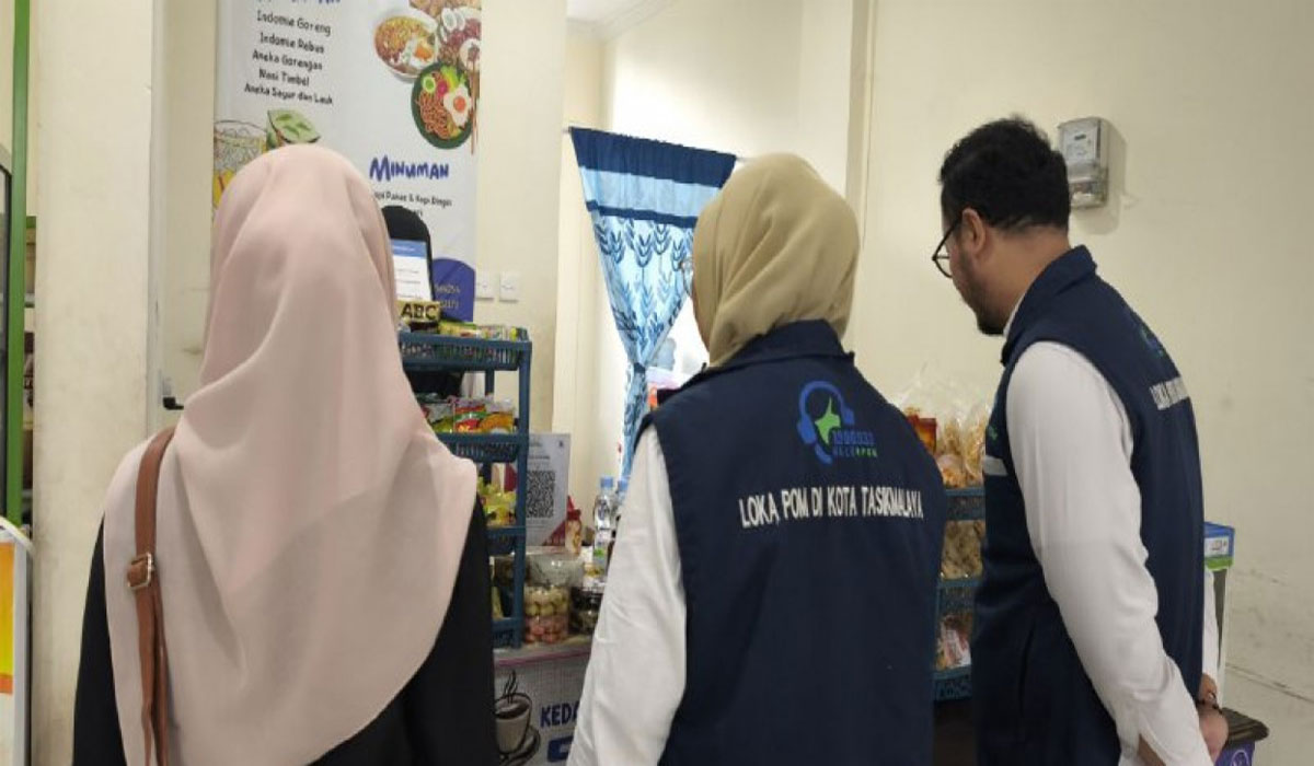 Kegiatan Advokasi Keterpaduan Keamanan Pangan Bersama BPOM Di Tasikmalaya