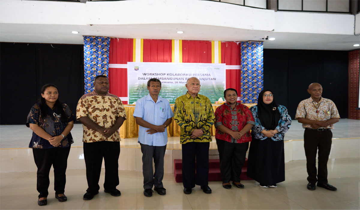 Langkah Besar! Pemkab Kaimana Gandeng EcoNusa Untuk Pembangunan Berkelanjutan