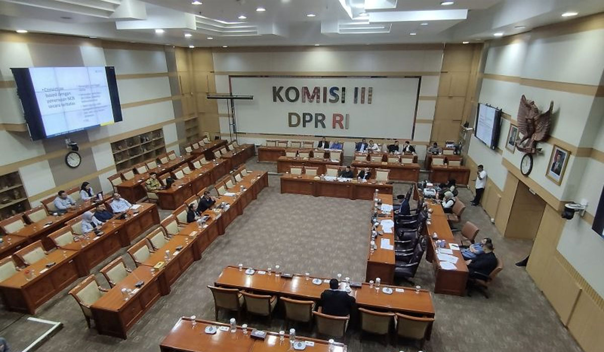 Ngeri! DPR Ungkap Kekhawatiran UU Perampasan Aset Bisa Jadi Senjata Penyalahgunaan Wewenang